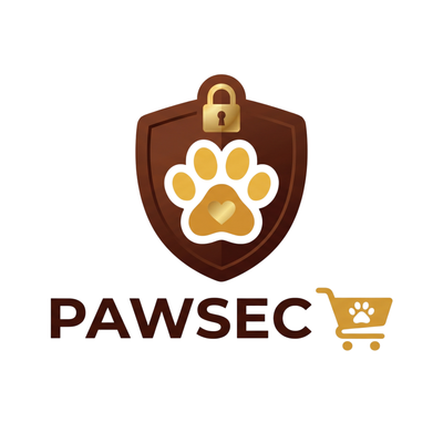 Pawsec - 2in1 Cat and Dog Food Bowl with Water Fountain