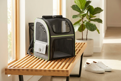 PAWSEC - Pet Carrier Backpack Expandable Airline