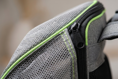 PAWSEC - Pet Carrier Backpack Expandable Airline