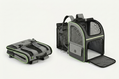 PAWSEC - Pet Carrier Backpack Expandable Airline